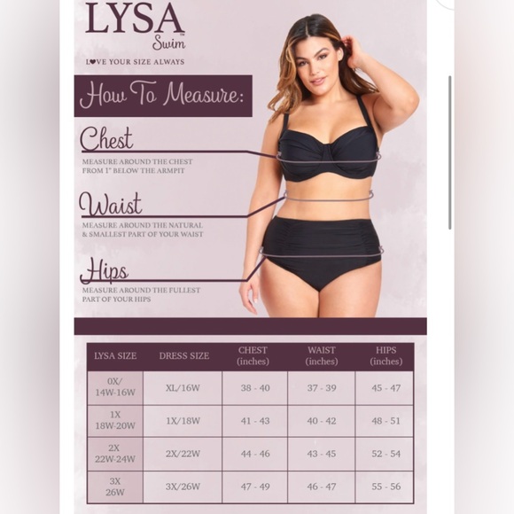 🏖️ Lysa Sonia Swimsuit🏖️ NEW - Picture 15 of 16